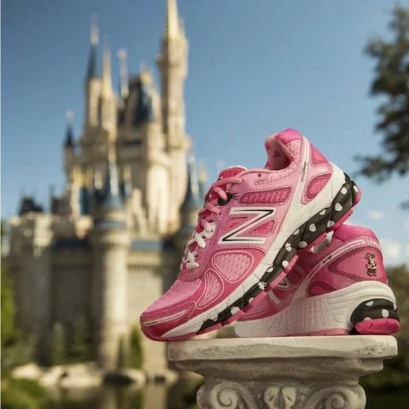 New Balance 840V4 Disney Run 2014 Minnie Mouse Pink